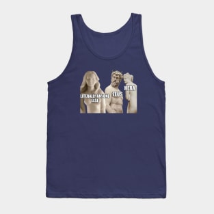 Zeus Meme Tank Top